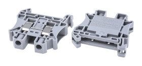 Blok zacisków przelotowych Phoenix Contact poziomy: Pojedynczy 20 → 6AWGŚruba UT 10 76A 1 kV