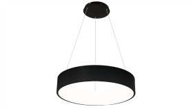 Lampa Wisząca Ohio Black 24W Led Ml6358 Milagro
