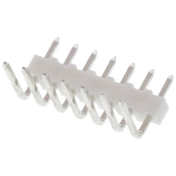 Molex 22052071 KK 254 Header 7 Pins 2.54 Mm Right-angle Nylon