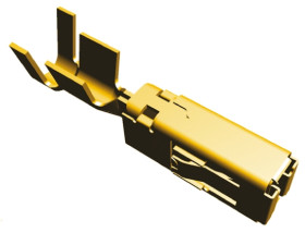 Zacisk zagniatany Żeński TE Connectivity AMP MCP 2.8K 1mm² Obudowa złącza AMP MCP 2,8K