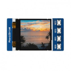 Wyświetlacz LCD TFT 1,44'' 128x128x - SPI - 65K RGB - do Raspberry Pi Pico - Waveshare 19576