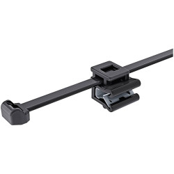 HellermannTyton 156-03064 T50ROSEC5B Cable Tie 200mm black 1pc