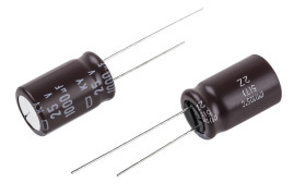 Kondensator 1000μF 25V dc Radialny, Otwór przelotowy CHEMI-CON roztaw: 5mm 12.5 x 20mm