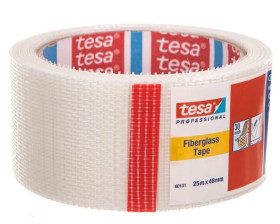 Siatka maskująca do płyt kartonowo-gipsowych 25m 48mm 60101-00000-00 /6szt./