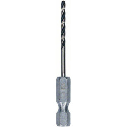 Bosch 2608577541 PointTeQ 10piece Twist Drill Set Quick Metal Drilling