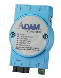 Switch 4 portowy 10/100Mbps ze światłowodem wielomodowym ADAM-6521-BE
