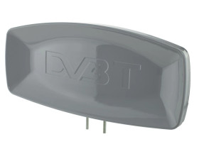 Antena zewnętrzna DVB-T VHF/UHF ze wzmacniaczem 42dB i zasilaczem