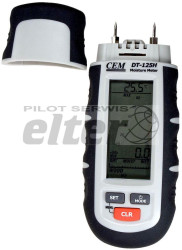 Higrometr cyfrowy DT125H