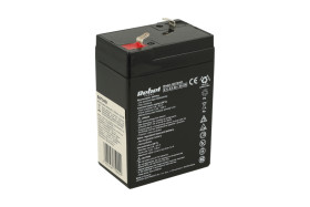 Akumulator; kwasowy bezobsługowy AGM; LP4.5-6; 6V; 4,5Ah; 70x48x100(106)mm; konektor 4,8 mm; Rebel; 0,8kg
