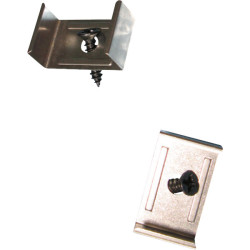 Barthelme 50990090 90&#xB0; S/S Retaining Clip For Aluminium Profile For LED Strips