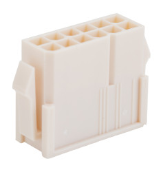 Obudowa złącza 12-pinowe 2-rzędowe raster: 4.2mm Molex Męski Montaż na kablu Mini-Fit Jr Wtyk Mini-Fit Jr.