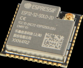 ESP32-S2-SOLO-2U-N4R2 WiFi-Modul 802.11 2,4-2,5GHz, 150Mb/s
