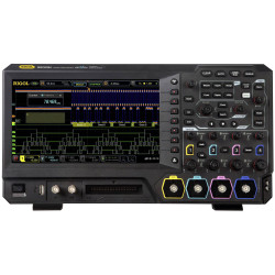 Rigol MSO5104 Oscilloscope 100MHz 4Ch 8GS/s 9&quot; Display USB HDMI