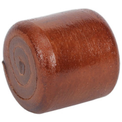 Sealey 342/10R Rawhide Hammer Face for CRF15