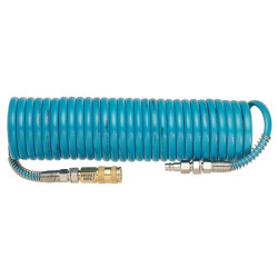 Hazet 9040-7 Spiral Hose 7.62m