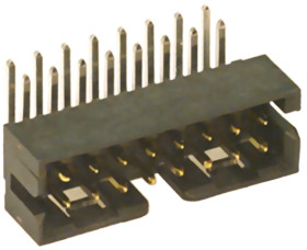 Wtyk PCB 10-pinowe raster: 2.0mm 2-rzędowe Molex Przewlekany 2.0A 125.0 V.