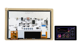 Wyświetlacz LCD TFT 10.1cal IPS TFT 1280 x 800pikseli HDMI, USB I/F Tak Riverdi