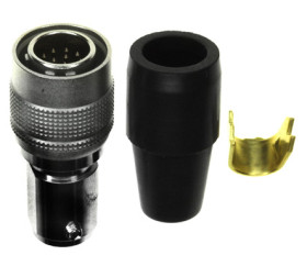 Złącze okrągłe 12-pinowe Miniature Kabel Wtyk Hirose Żeńskie HR10