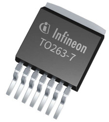 Regulator napięcia 3,3 V, 5 V TO263 Montaż powierzchniowy Liniowa wyjścia: 2