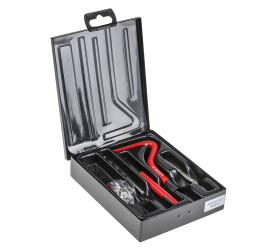 Zestaw do naprawiania gwintów zakres: M5 x 0,8 RS PRO Wiertło HSS 5,2mm, trzpień montażowy; gwintownik HSS STI M5 x