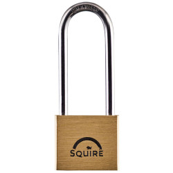 Squire LN4S25 LN4S/2.5 Lion Marine Padlock Long Shackle 40mm