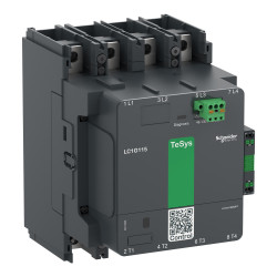 Stycznik 460 V Schneider Electric styki: 4 7,8 330 A NO/NC LC1G2254EHES207N