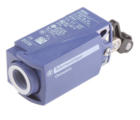 Wyłącznik krańcowy typ Wciskany z popychaczem z rolką Telemecanique Sensors NO/NC Działanie natychmiastowe 10A 240V