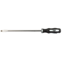 Draper Expert 35186 Pound Thru&#x27; Plain Slot 10 x 250mm Soft Grip Screwdrivers