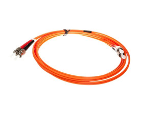 LCS Kabel krosowy ST-ST duplex OM2 2m pomarańczowy 033081 /3szt./