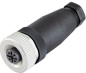 Złącze okrągłe 3-pinowe M12 Kabel Wtyk binder Żeńskie IP67 713