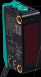 ML100-55/115B/120 Reflection light barrier with polarisation filter, 5 m, PNP/PNP