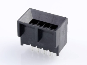 Molex 444320803 Listwa kołkowa, męska, do wbudowania, standardowa, piny: 8, 1 szt.