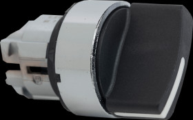 ZB4BD2 Front element for selector switch XB4, locking