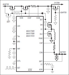 1.2MHz Low-Cost, High-Performance Chargers