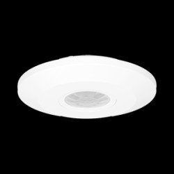 Czujnik ruchu 360 st. IP20, 2000W, ultra płaski - 2,5cm