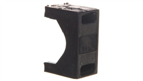 Uchwyt Montażowy Do Przewodów Um 24 Czarny 12.24 /50Szt./