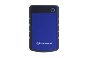 Dysk twardy zewnętrzny StoreJet H3, 4 TB AES, USB 3.1, zewnętrzny, Transcend 5 → +55°C