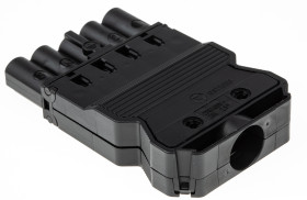 Złączka oświetleniowa Wieland 5 GST18i5 Męski Złącze Mini Wtyczka