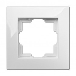 CARLA Ramka pojedyncza biała 1771‑00