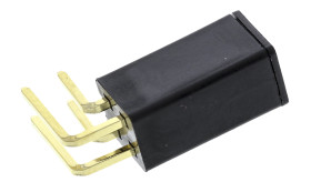 Przełącznik przechylny, 15°, 25mA, 24V, Płytka drukowana, 6 x 5 x 11mm, Pozioma