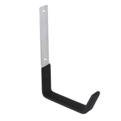 Uchwyt ścienny Maclean, na opony, koła, drabinę, rower, stalowy, max. obciążenie 10kg, MC-480, 2 sztuki