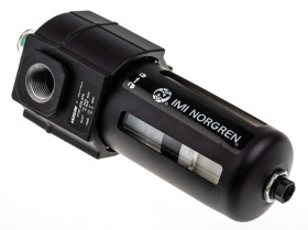 Filtr pneumatyczny seria F74C, filtracja do 0.01μm G 1/2, Automatyczny Norgren