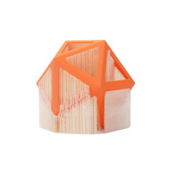 Filament Bambu Lab PVA Support for PLA/PETG 1,75mm 0,5kg - w zestawie z wielorazową szpulą - Clear