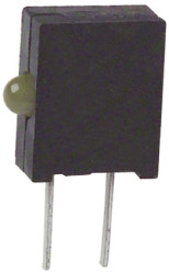 Wskaźnik LED do druku kolor diod Żółty 40° 3 V Dialight