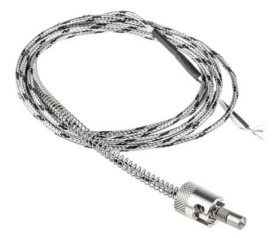 Termopara typ J do +350C 170mm kabel 2m, Stal nierdzewna Zgodność z RoHS