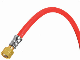 Akcesorium do spawania średnica liny: 10x17mm Wąż gumowy ze złączką GCE do: Acetylen