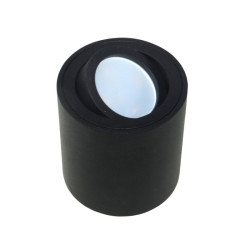 Oprawa sufitowa FEBE Black okr. ruchoma okrągła alumin. 80x84mm