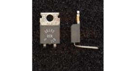 16182 silicon NPN transistor - RCA