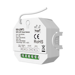Bezprzewodowy włącznik oświetlenia Wi-Fi (Tuya) / 2.4GHz 15A 230VAC