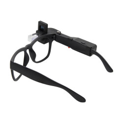 LILYGO T-Glass DIY prism display glasses, ESP32 S3+microphone+IMU+prism